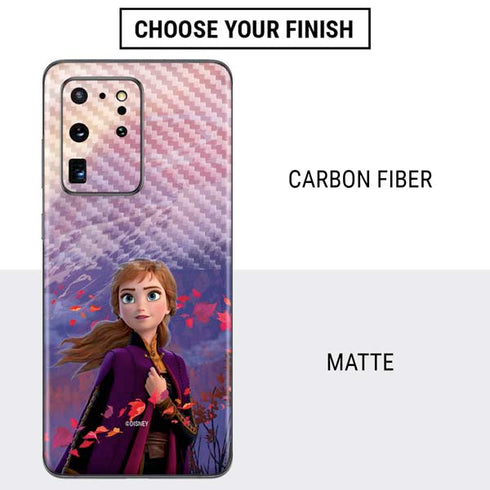 Disney Frozen II Anna Galaxy S20 Ultra 5G Skin